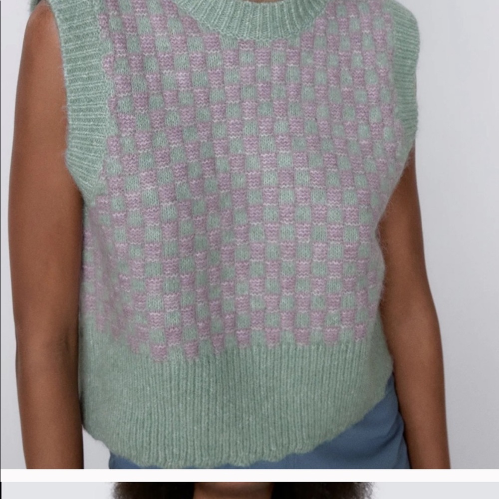 Zara sweater vest Brand new